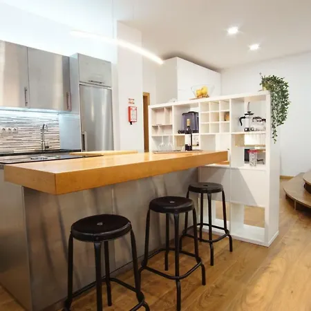 Apartamento Lxroller Central City Loft