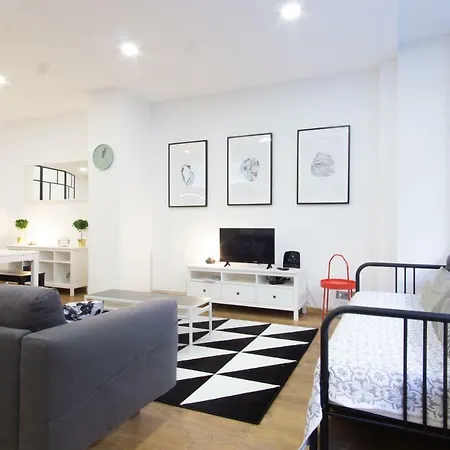Apartamento Lxroller Central City Loft