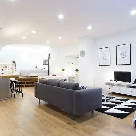 Lxroller Central City Loft Lägenhet Lisboa
