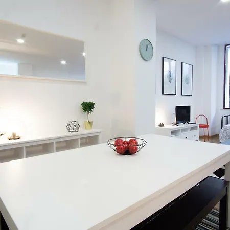 Lxroller Central City Loft Apartament Lizbona